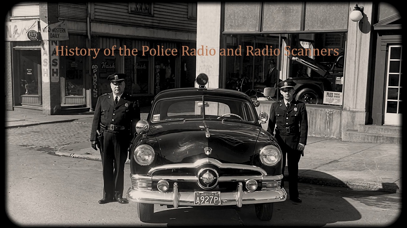 History of Police Radio